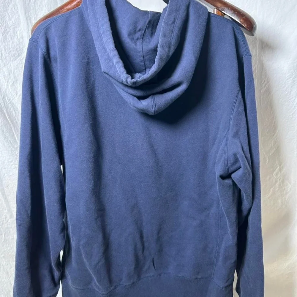 Nike University of Illinois hoodie in blue and orange sportswear Medium‎